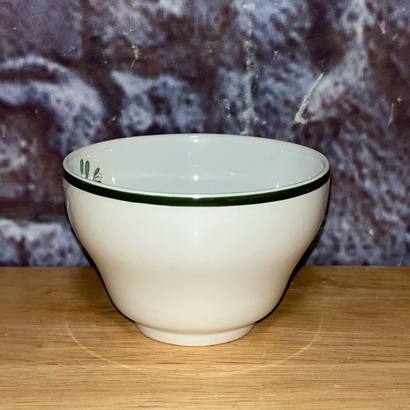 Cuthbertson Original Christmas Tree Coffee Teacup & Saucers Green Band England - Picture 6 of 13